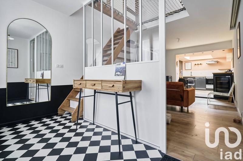 Maison de ville - 60 m² - 3 pièces