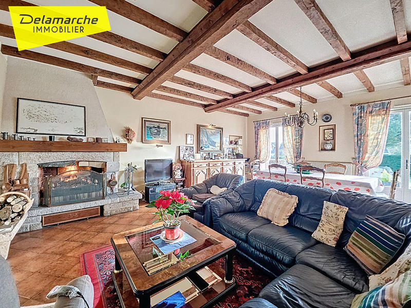 Maison - 128 m² - 5 pièces