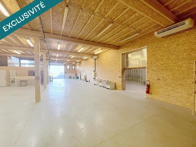 Local commercial - 1 280 m² - 6 pièces