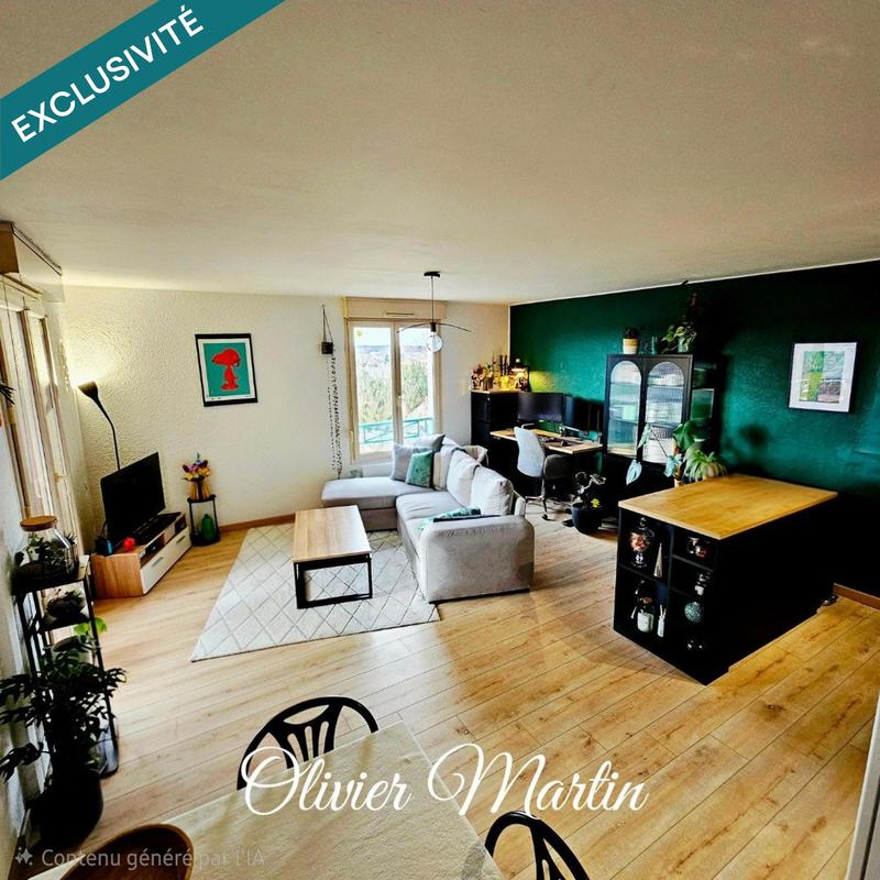 Appartement - 47 m² - 2 pièces