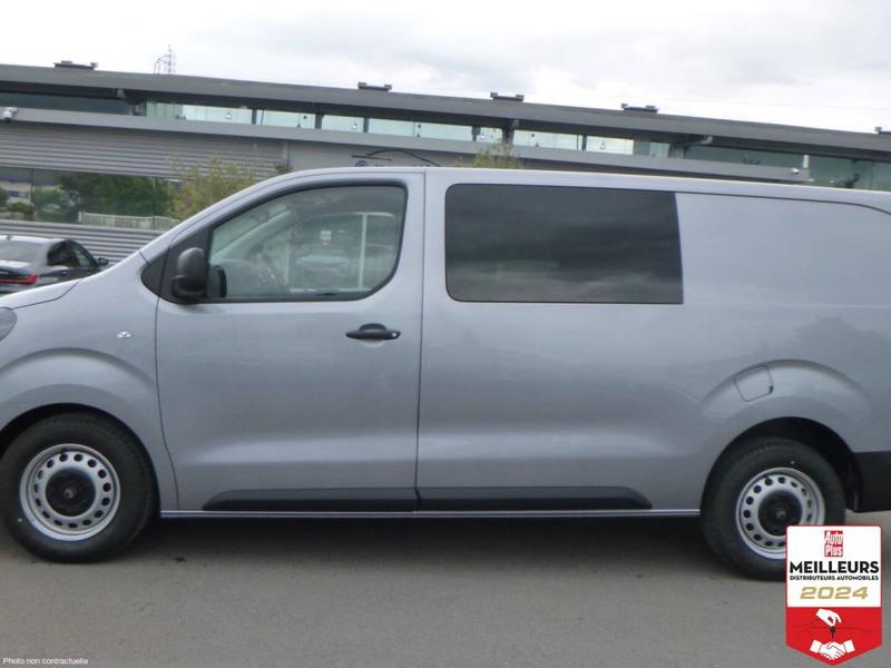 Citroen Jumpy Cab Approfondie Taille Xl Diesel 180 s&amp;S Eat8