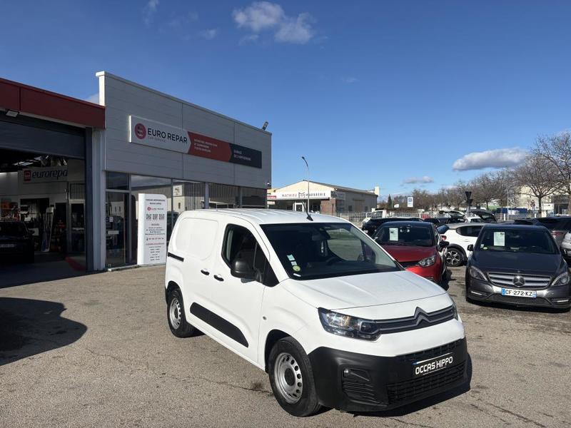 Citroën Berlingo Bluehdi 131cv Eat8 Boite Automatique