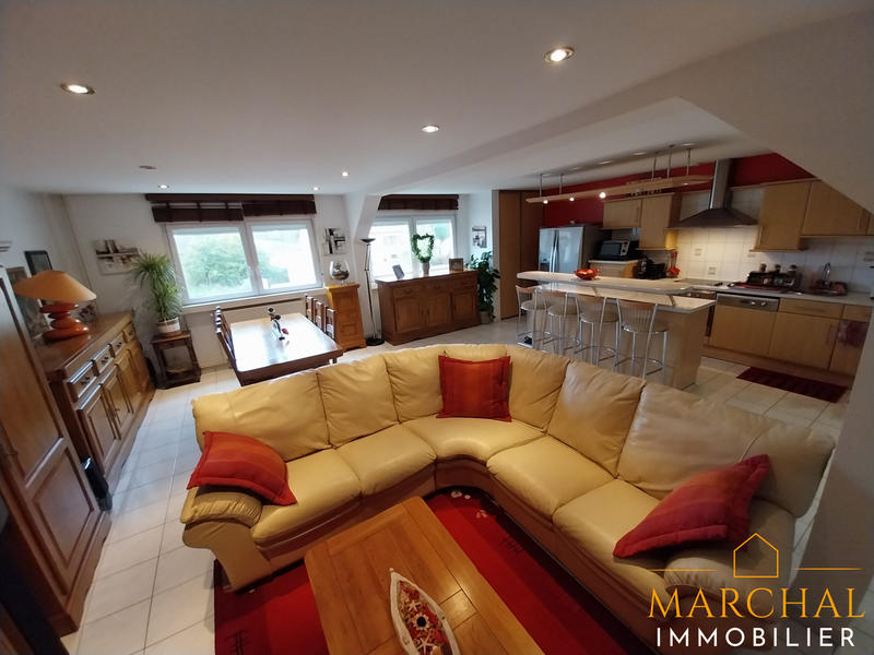 Appartement - 130 m² - 5 pièces