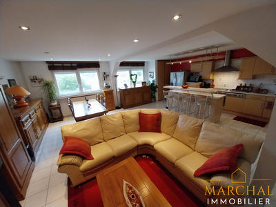 Appartement - 130 m² - 5 pièces