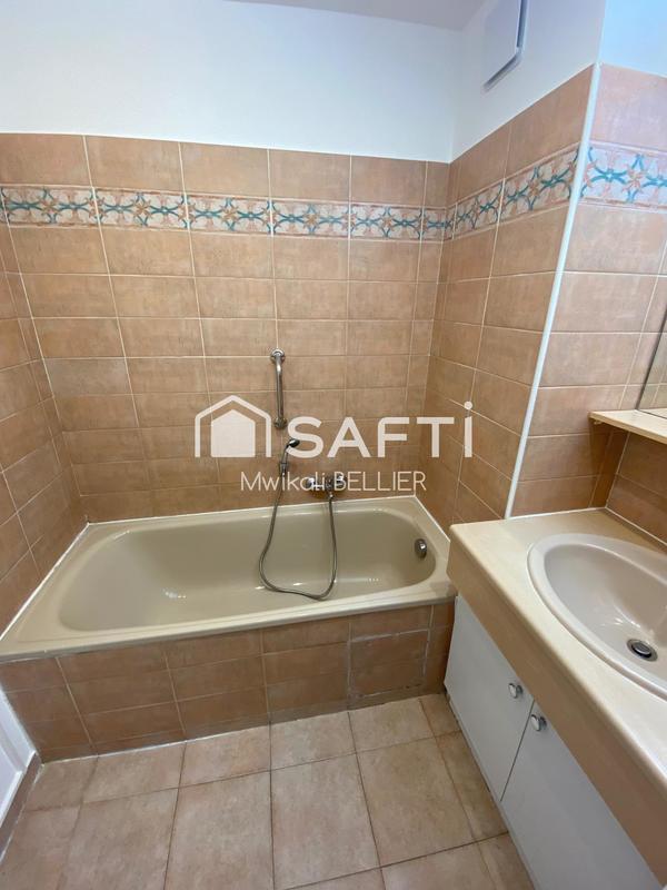 Appartement - 24 m² - 2 pièces