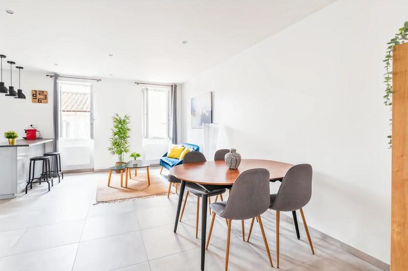 Appartement - 42 m² - 2 pièces