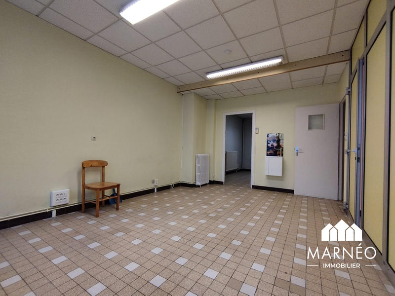 Bureau - 74 m² - 3 pièces