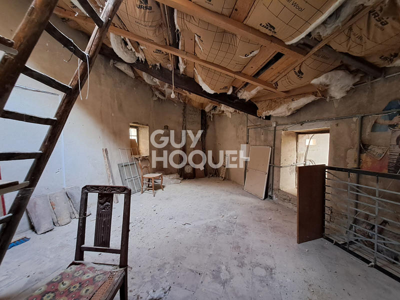 Maison de village - 92 m² - 5 pièces