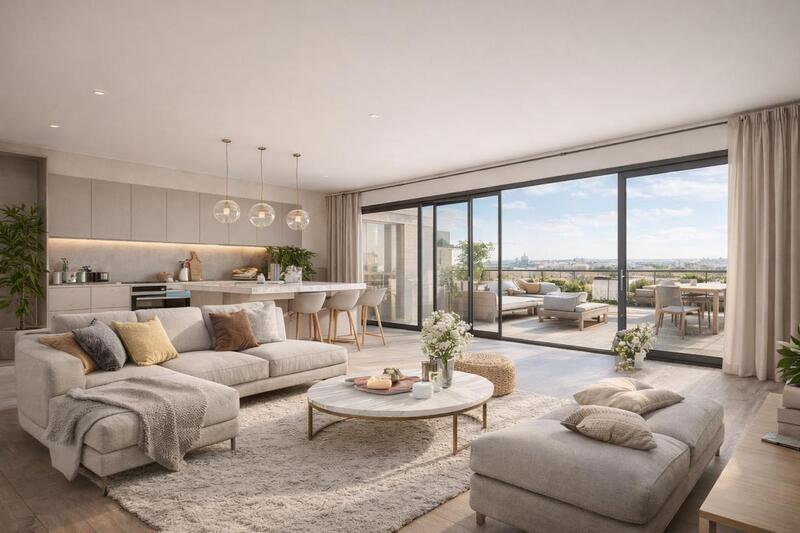 Appartement - 110 m² - 5 pièces