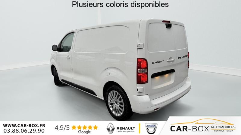 Peugeot Expert m 2.0 BlueHDi - 180 s Bv Eat8 III Fourgon Phase 2