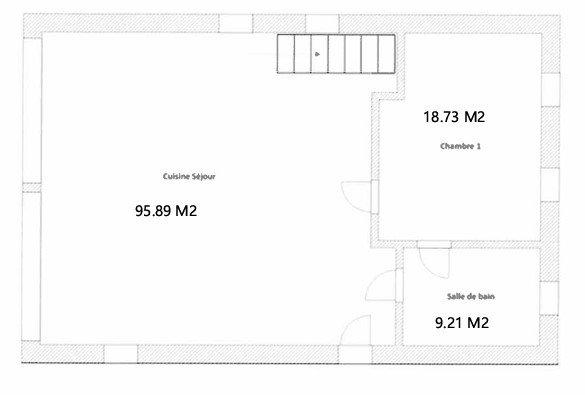 Maison de village - 189 m² - 4 pièces