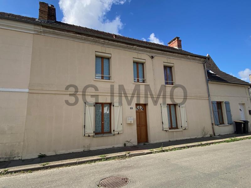Maison de ville - 84 m² - 3 pièces