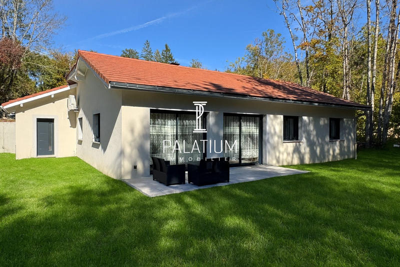 Maison contemporaine - 111 m² - 5 pièces