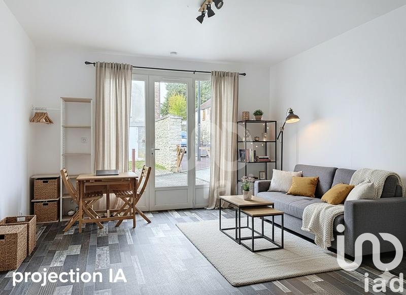 Appartement - 24 m² - 1 pièce