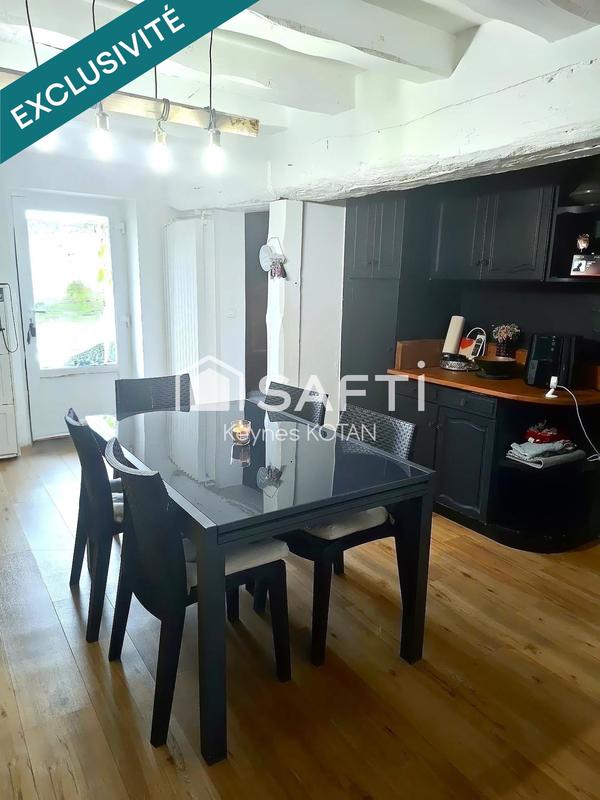 Maison - 200 m² - 5 pièces