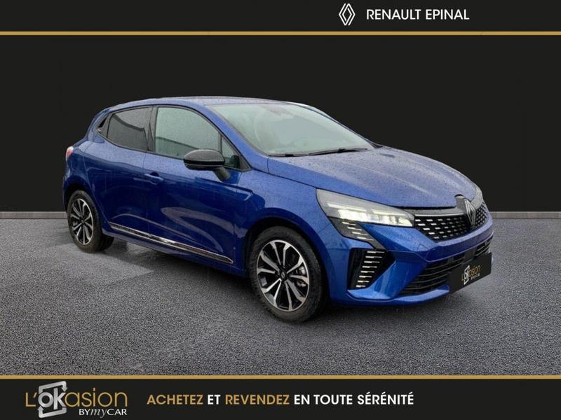 Renault Clio V Eco-G 100 ch Gsr2 Techno