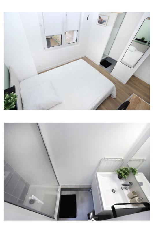Chambre - 10 m² - 1 pièce