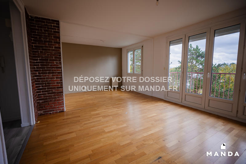 Appartement - 86 m² - 4 pièces