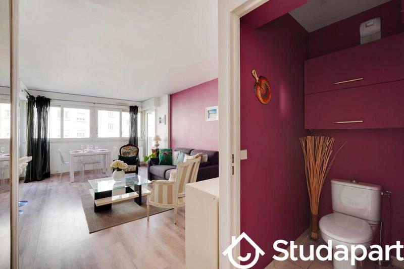 Appartement - 47 m² - 1 pièce