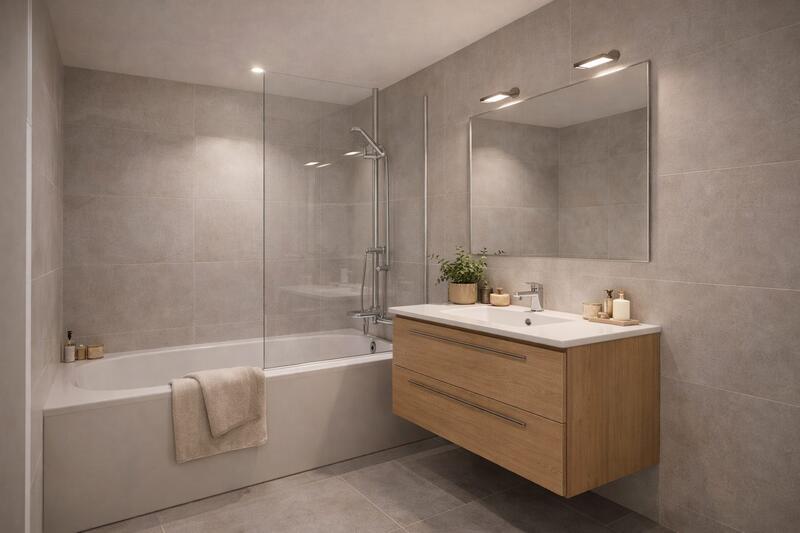 Appartement - 90 m² - 4 pièces