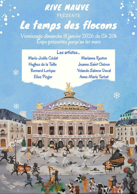 Exposition : le temps des flocons