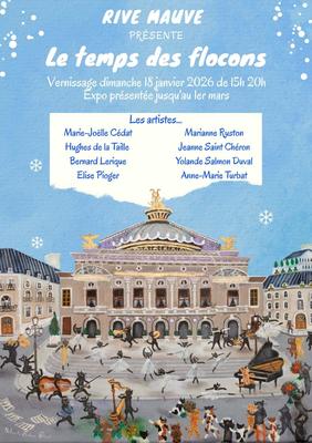 Exposition : le temps des flocons
