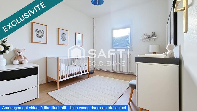 Maison - 75 m² - 5 pièces