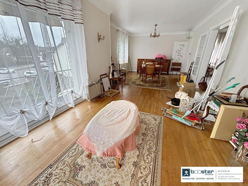 Maison ancienne - 90 m² - 4 pièces