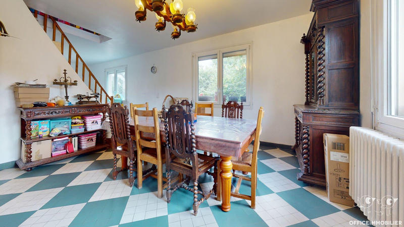 Maison - 113 m² - 4 pièces