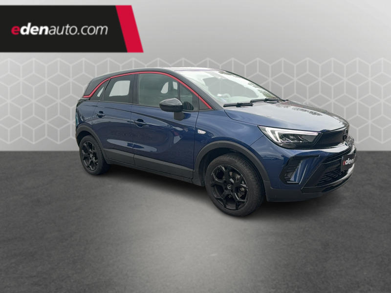 Opel Crossland 1.2 Turbo 110 ch Bvm6 Gs Line