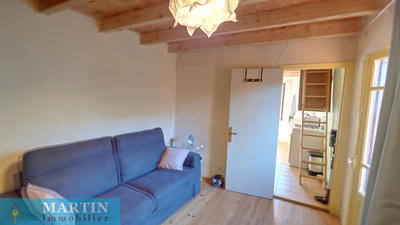 Maison de village - 40 m² - 3 pièces