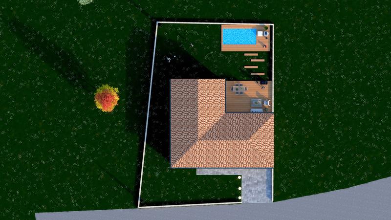 Maison - 104 m² - 5 pièces