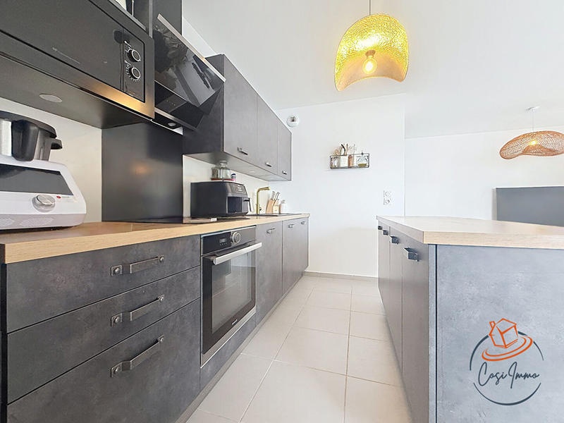 Appartement - 56 m² - 2 pièces