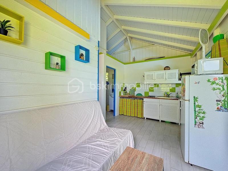 Bungalow - 21 m² - 2 pièces