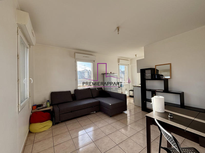 Appartement - 35 m² - 2 pièces