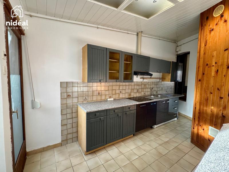 Maison - 80 m² - 4 pièces