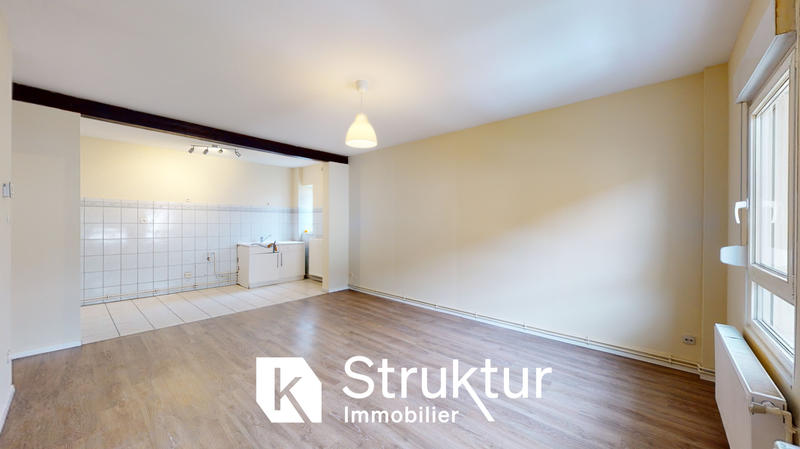 Appartement - 77 m² - 3 pièces