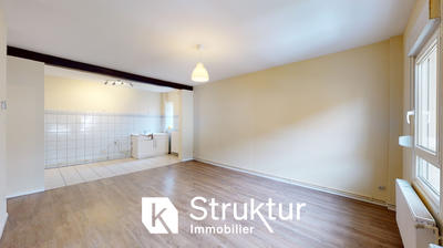 Appartement - 77 m² - 3 pièces