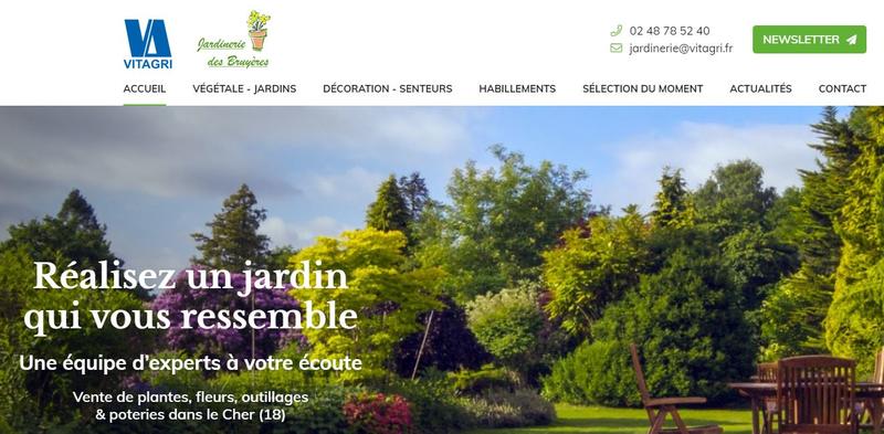 Vitagri - Jardinerie de Bruyères