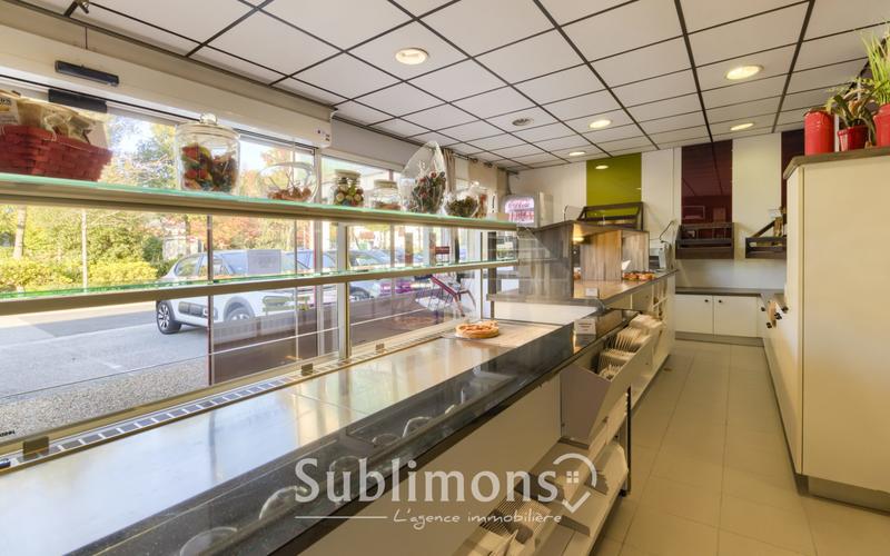 Fonds de commerce - 125 m²