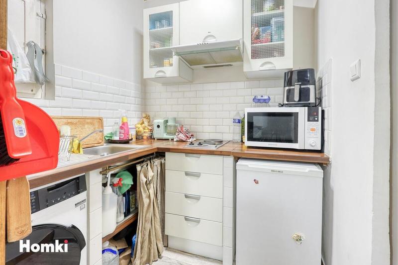 Appartement - 25 m² - 1 pièce