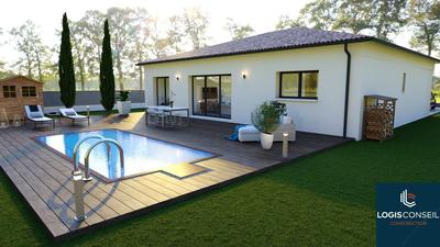 Maison - 92 m² - 4 pièces