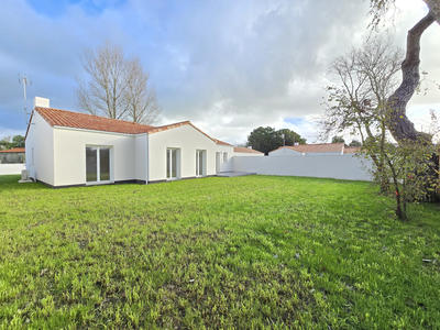 Maison - 112 m² - 4 pièces