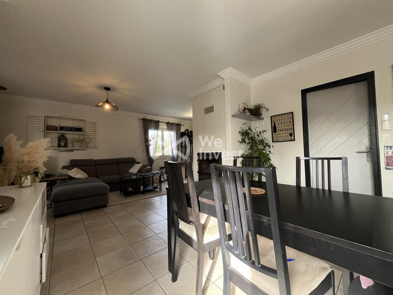 Maison - 105 m² - 4 pièces