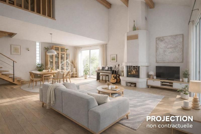 Maison - 120 m² - 5 pièces