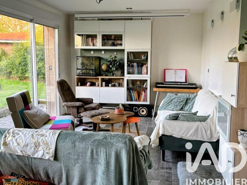 Maison - 130 m² - 7 pièces