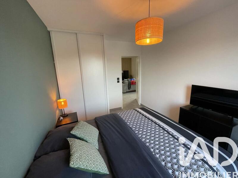 Appartement - 60 m² - 3 pièces