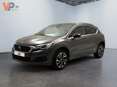 Ds Ds 4 Ds4 Crossback PureTech 130 s&amp;S Bvm6 Connected Chic