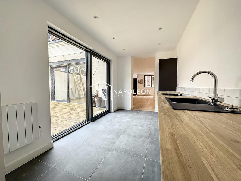 Maison - 125 m² - 6 pièces