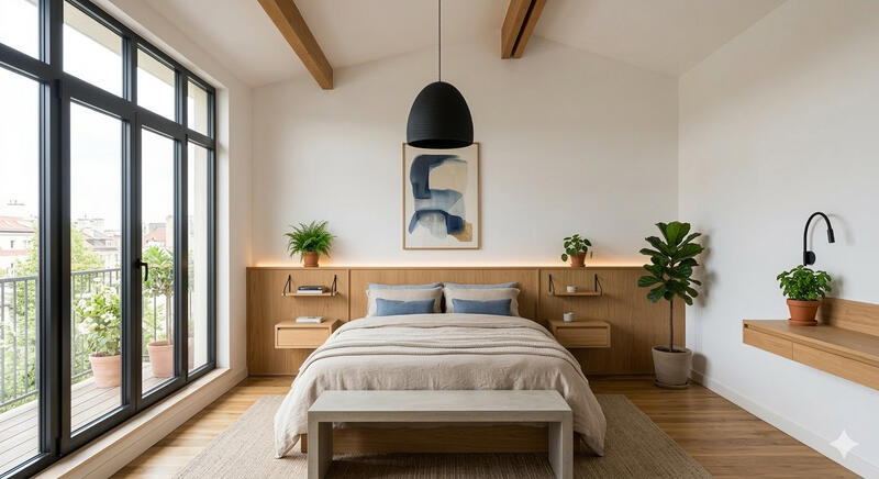 Appartement - 70 m² - 3 pièces